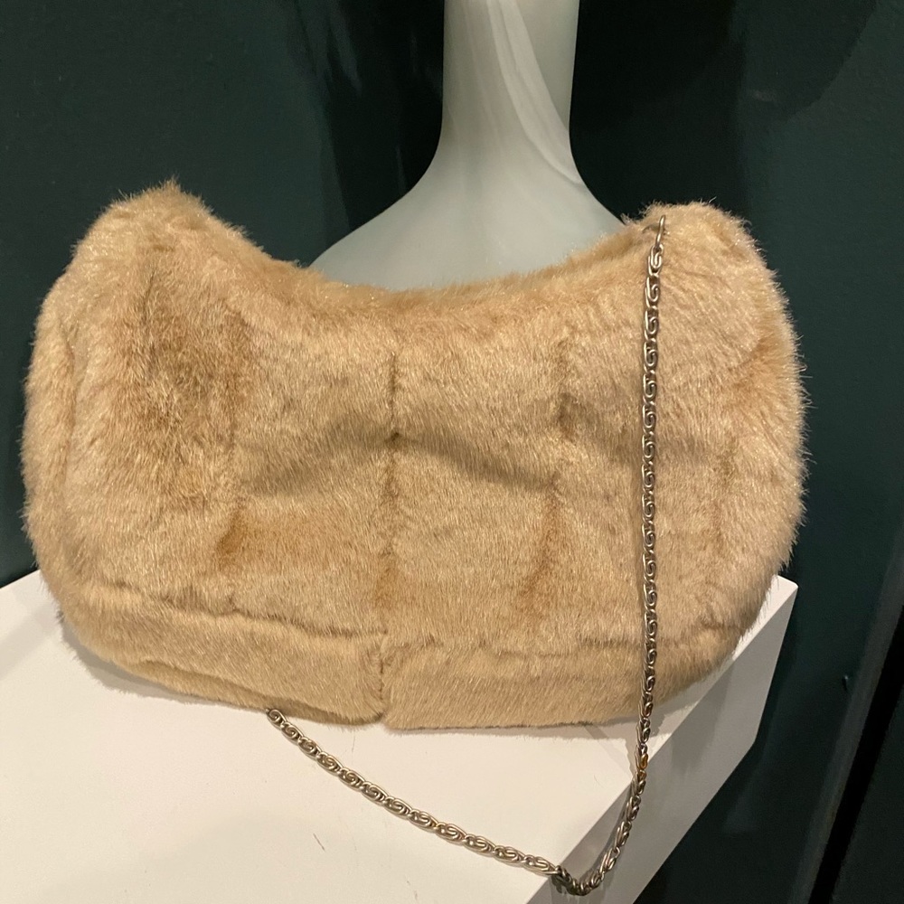 Mini Faux Fur Purse